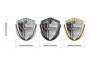 3D Emblem Badge Limited Edition